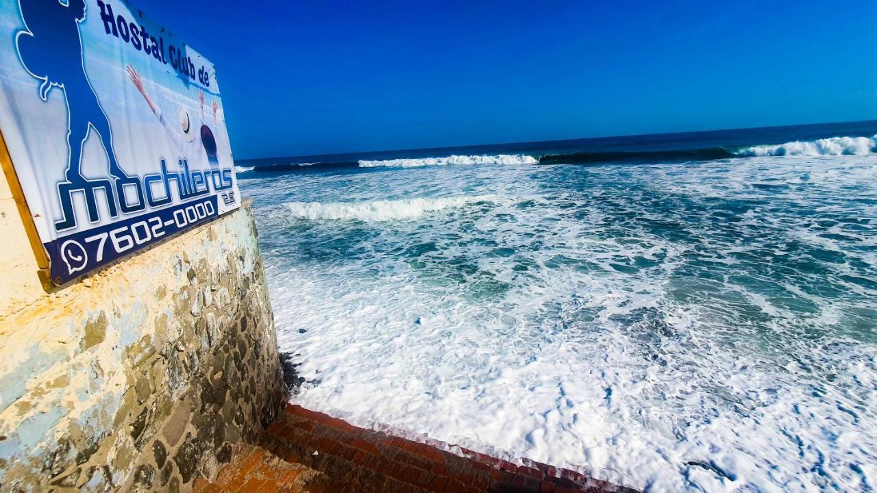 Hostal Club Mochilero La Libertad Εξωτερικό φωτογραφία